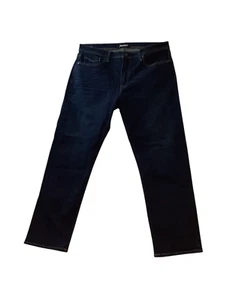 Revtown Denim Decade Automatic Straight Leg Jeans Herren Größe 38x30 Dark Wash Blau - Bild 1 von 11