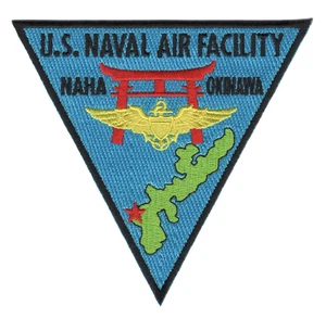 Naval Air Facility Naha Okinawa Patch - Picture 1 of 6