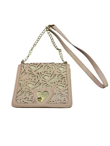 Betsey Johnson handbag light pink shoulder strap Purse - Picture 1 of 8