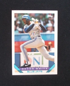 MLB 1993 Topps Baseball Card #387 Devon Bianco - Toronto Blue Jays - Foto 1 di 2