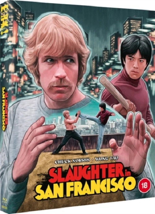 Slaughter in San Francisco (Chuck Norris) Special Edition New Region B Blu-ray - Image 1 of 1