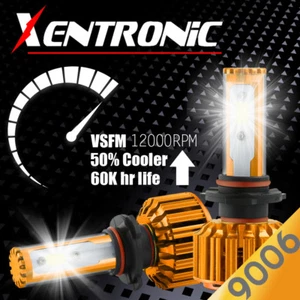 XENTRONIC LED HID Headlight Conversion kit 9006 6000K for 1994-1995 BMW 850CSi - Picture 1 of 8