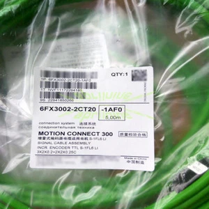 UNO Nuevo para Siemens 6FX3002-2CT20-1AF0 Cable de Señal 6FX3 002-2CT20-1AF0 5M - Imagen 1 de 1