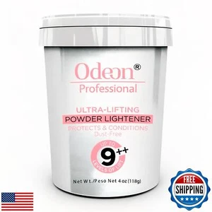 Odeon Professional Ultra-Lifting Powder Lightener | 9+ Levels Hair Bleach for - Picture 1 of 5