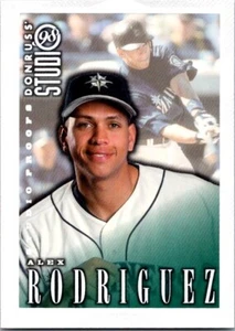 1998 Donruss Studio Proofs Alex Rodriguez #42 SP - Bild 1 von 2