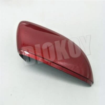 For VW Golf 6 MK6 GTI 2010-2013 Left Right Side Car Rearview Mirror Cap Cover - Image 1 of 4