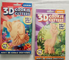 3D Cookie Cutters Giraffe and Goldfish Bake a Giant Cookie Just for Laughs NEW