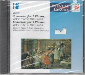 Bach - Concertos For Piano & Orchestra; Eugene Ormandy NEW/SEALED - Bild 1 von 2