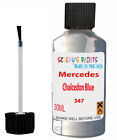 For Mercedes Chalcedon Blue 347 paint touch up