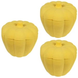 3 Pcs Kürbis-Eiskübel Outdoor-Eiswürfelbehälter Süßkartoffel-Eiswürfelbehälter - Bild 1 von 12