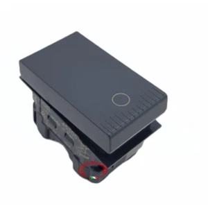 AVE NOIR PULSANTE ELETTRICO 45305 1P 16A X SISTEMA 45 NERO - Picture 1 of 1