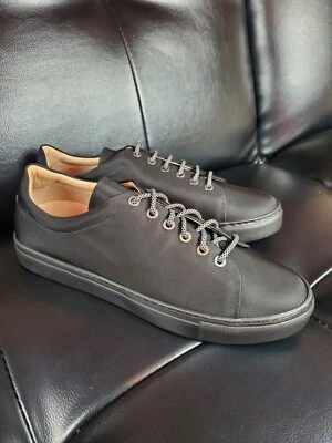 Zapatos de barco de nailon THEORY "Baron" talla 9M (42) NUEVO Foto 1 de 4