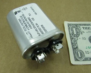 Neu Mallory 5UF 370VAC ovale Motorlaufkondensatoren, 1/4" Klemmen C32FD3705 HVAC - Bild 1 von 9