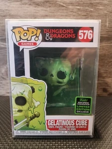 Funko Pop Dungeons & Dragons Gelatinous Cube #576 Limited Edition - Bild 1 von 4