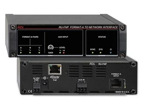 RDL RU-FNP Format-A to Network Interface - Picture 1 of 1