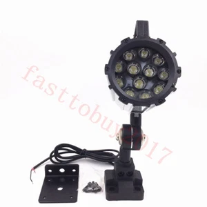 7W Lathe MIlling Drilling Machine LED Light Work lamp for cnc machinery 24V-36V - Picture 1 of 11