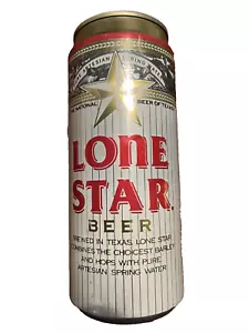 Lone Star Beer 16 Ounce Can - Picture 1 of 3