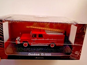 L230E Atlas Editions Fire Engine - Dodge D-500 - 1:76 - Bild 1 von 2