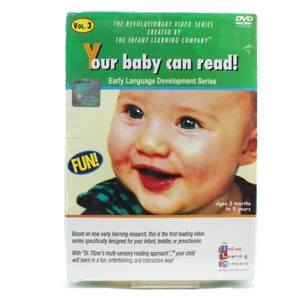Early Baby Language Development DVD Infant Learning ● 3 Months - 5 Yrs ● Fast ✉ - Picture 1 of 4