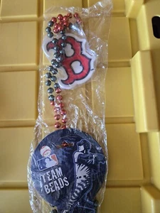 MLB Team Beads- Boston Red Sox- Forever Collectibles New - Picture 1 of 3