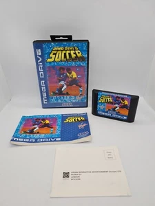 Sega Mega Drive Game Dino Dini's Soccer | PAL | OVP CIB - Imagen 1 de 10