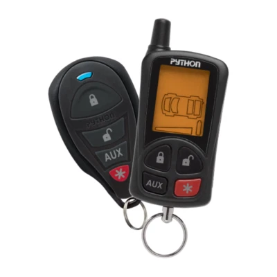 Python 5305P 2-Way LCD Security and Remote Start System Up to 1/4 Mile Range - Image 1 of 3