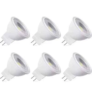 MR11 LED Bulbs 12V GU4 Bi-Pin Base Halogen Spotlight Warm White 3W - Picture 1 of 4