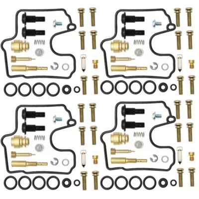4 PARA Suzuki 1997 GSXR750 1996 GSXR750W GSX-R 750 W Kit de reparación de carburador Junta Foto 1 de 3