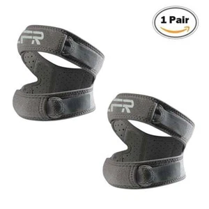 Knee Brace Support Patella Stabilizer Strap Arthritis Tendon Pain Relief Sport - Picture 1 of 19