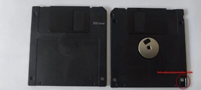 50 x 2HD 3.5'' Floppy Disks - NEW - Read Only, DOS Formatted 1.44MB - Image 1 of 3
