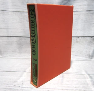 Robin Hood by J.C. Holt FOLIO SOCIETY HC in Slipcase 2010 - Picture 1 of 6