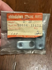 Genuine Shindaiwa Cap T-20 70036-15171 Discontinued Trimmer Brush Cutter Muffler - Picture 1 of 3