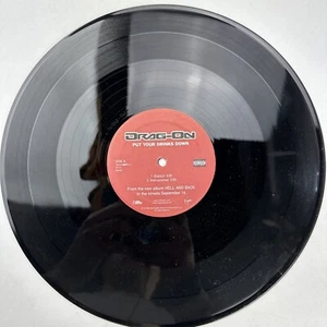 Drag-On Put Your Drinks Down / Tell Your Friends 12" LP Record Album Vinyl Only - Picture 1 of 4
