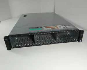 Dell PowerEdge R730xd 2U Server 24SFF 1x 8 core E5-2667v3 3.2 GHZ 32GB RAM H730 - Picture 1 of 6