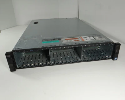 Dell PowerEdge R730xd 2U Server 24SFF 1x 8 core E5-2667v3 3.2 GHZ 32GB RAM H730 - Image 1 of 4