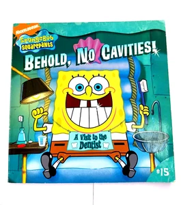 SpongeBob SquarePants Ser Behold, No Cavities!  A Visit to the Dentist #15 - Picture 1 of 8