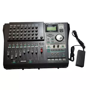 Tascam DP-01FX/CD Portastudio 8-Track Digital Mixer and Power Supply - Picture 1 of 11