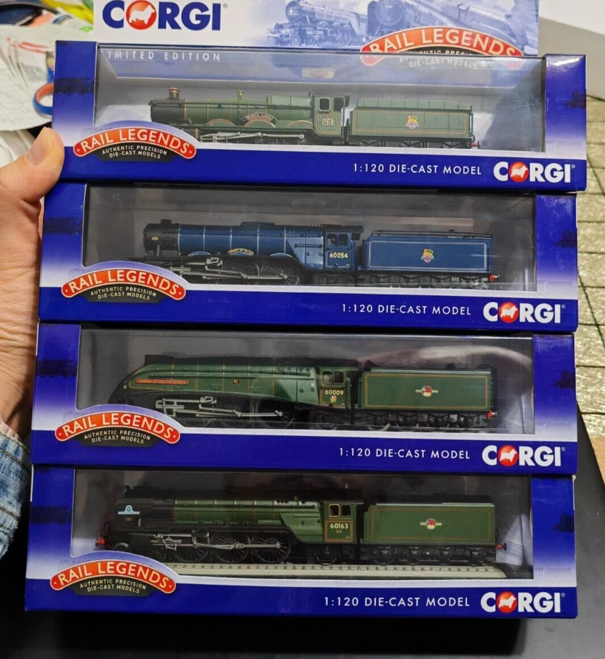 Corgi Rail Legends 1:120 train Authentic precision Diecast model Limited edition - Image 1 of 1