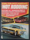 1973 AOÛT POPULAIRE HOT RODDING MAGAZINE FORD CHEVY MUSTANG CAMARO 327 PINTO