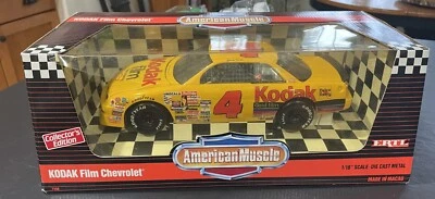 Ertl NASCAR Chevy Monte Carlo 1/18 Scale (American Muscle) Die Cast Metal  Kodak - Image 1 of 4