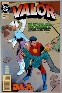 Valor #13 DOA pt 2 - DC Comics - Mark Waid - Jeffrey Moore - Picture 1 of 5