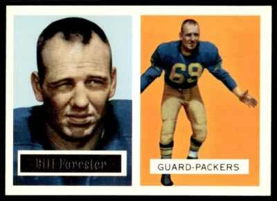 1994 Topps Archives 1957 Gold Bill Forester Green Bay Packers #69 - Image 1 of 2