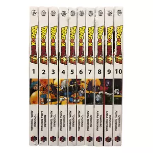 Dragon Ball Super Manga Vol 1-21 Versión en Inglés JUEGO SUELTO por Akira Toriyama - Imagen 1 de 44