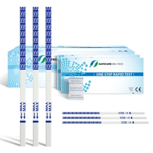 10 x THC Urine Drug Test Kit - THC, Cannabis, Marijuana - Picture 1 of 3
