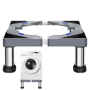 Stainless Steel Dryer Stand Washer Pedestal Heavy Duty Washing Machine Riser - Picture 1 of 12