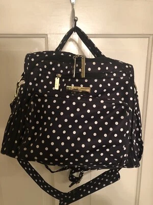 Jujube Mochila Bolsa de Pañales Herrajes Dorados Correas Cómodas Extra Limpias Foto 1 de 4