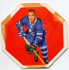 1961-62 York Red Kelly Card #21 Toronto Maple Leafs