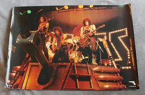 Póster de concierto KISS Animalize 1984 Paul Stanley Gene Simmons tanque #RE 665 en muy buen estado c6 - Imagen 1 de 1