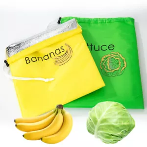 Banana Lettuce Fresh Bags Vegetable Fruit Keep Hydrated Longer Time Storage Bag - Picture 1 of 9