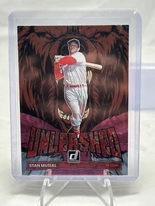 Donruss Stan Musial 2022 #UL-14 Rapture Unleashed St Louis Cardinals - Imagen 1 de 2